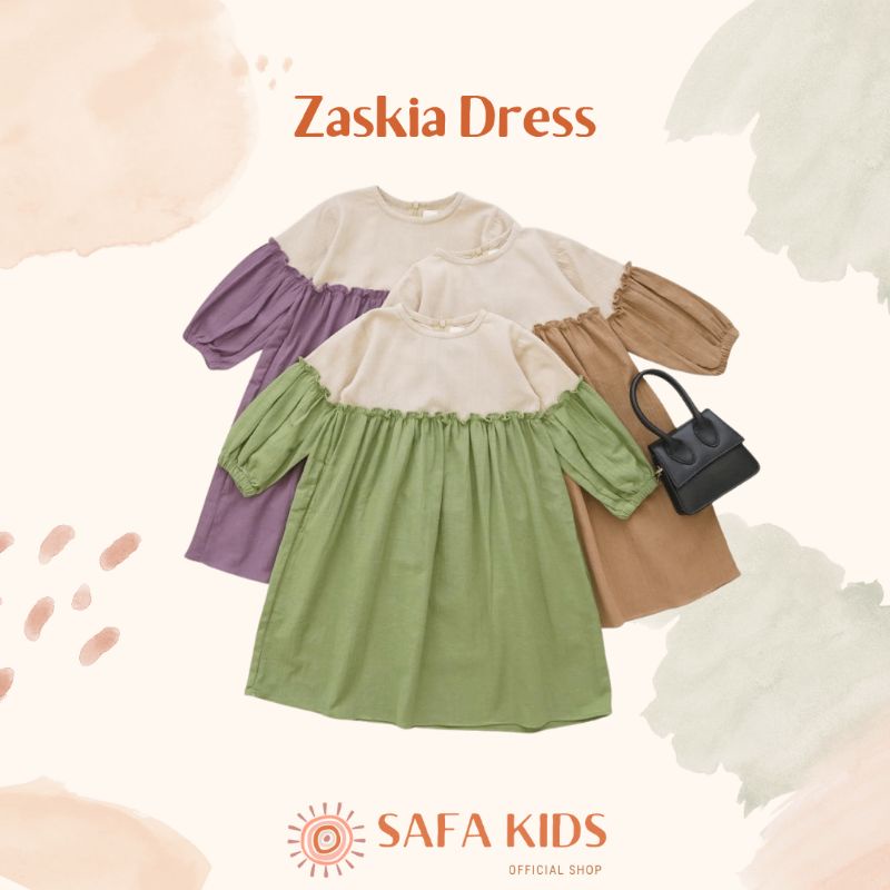 ZAKIA DRESS