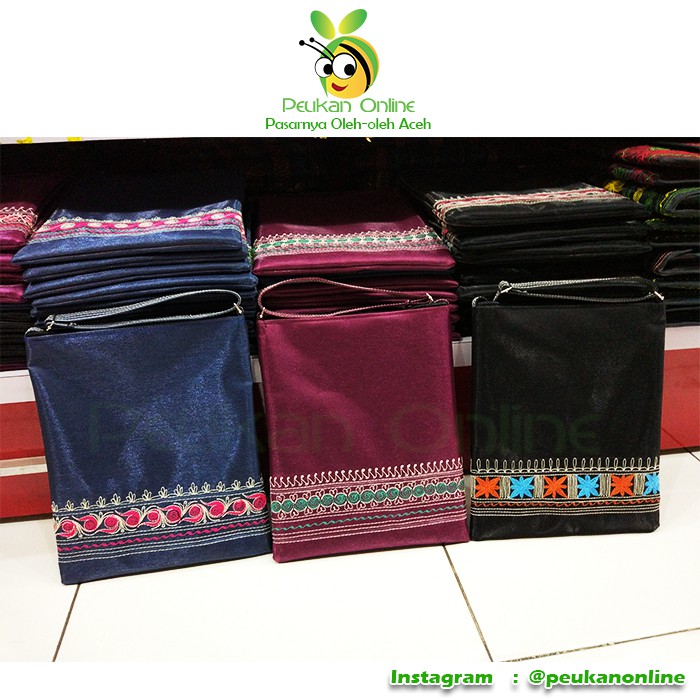 Tas Aceh Samahani Selempang - Tas Selempang - Ethnic Bag Aceh