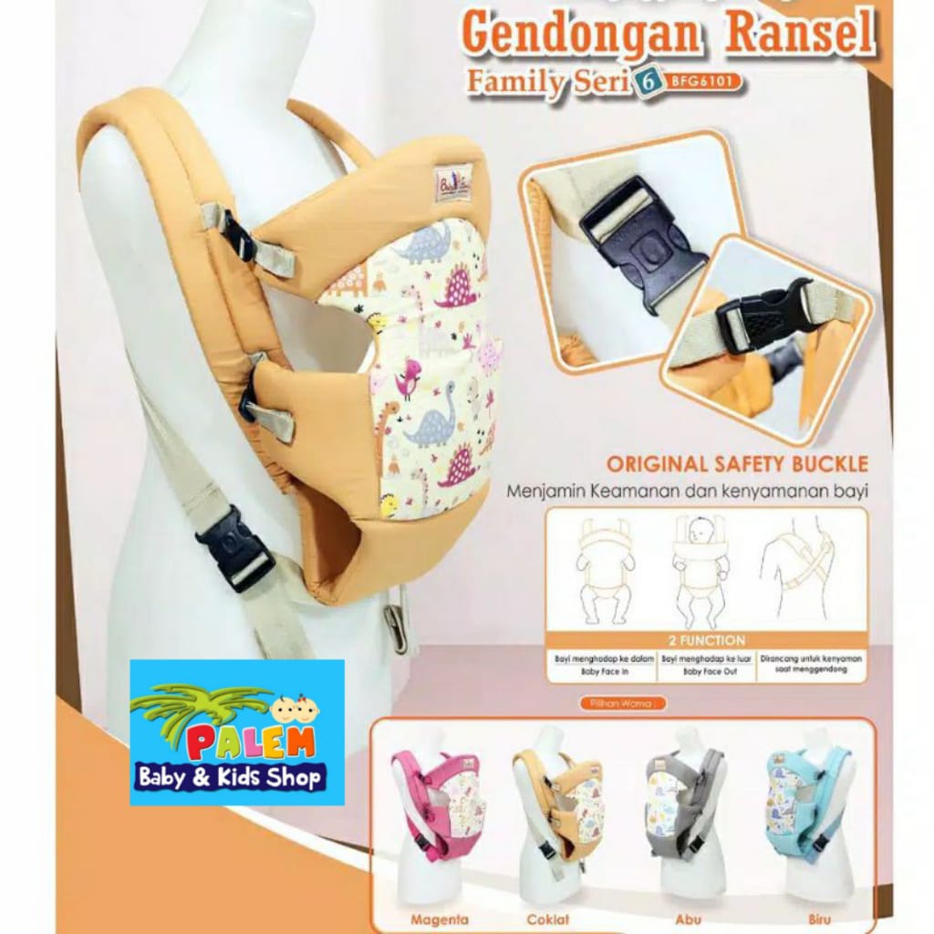 Gendongan Baby Family seri6 BFG6101