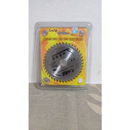 Mata gergaji kayu 4 inch saw blade 40T multi cutter 40 TEETH 110mm 4INCH