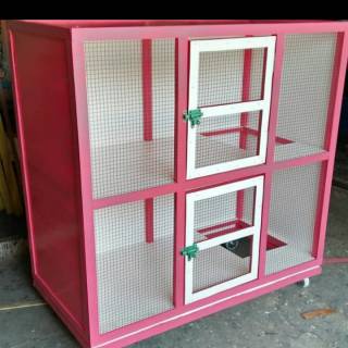 Kandang Kucing Simple Type D  Shopee Indonesia