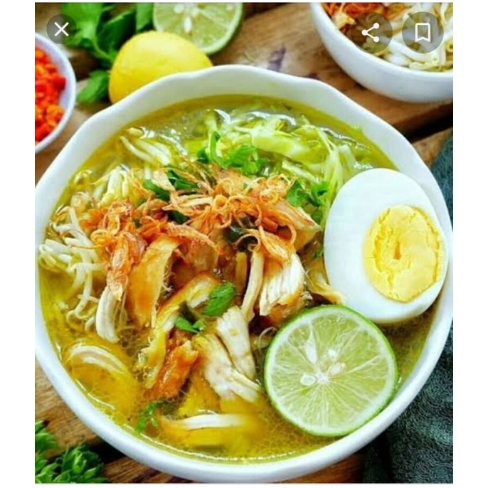 

soto ayam lamongan