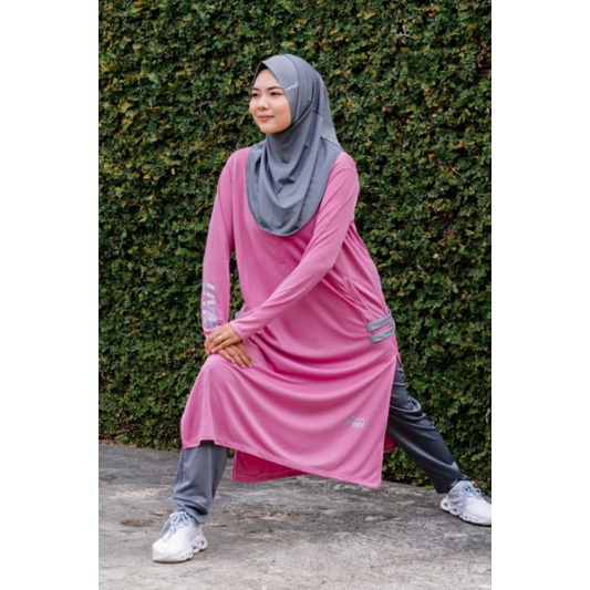 Livigi - Caliana set - Stelan tunik olahraga Wanita