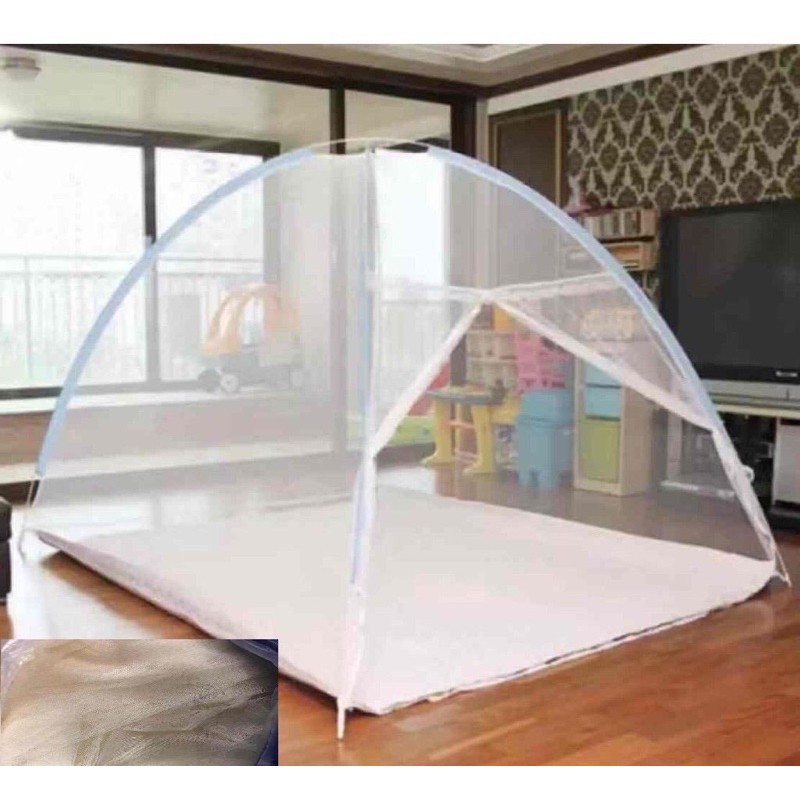 [1200gr] H178 | KELAMBU TENDA | KELAMBU TIDUR ANTI NYAMUK | KELAMBU LIPAT TENDA DEWASA