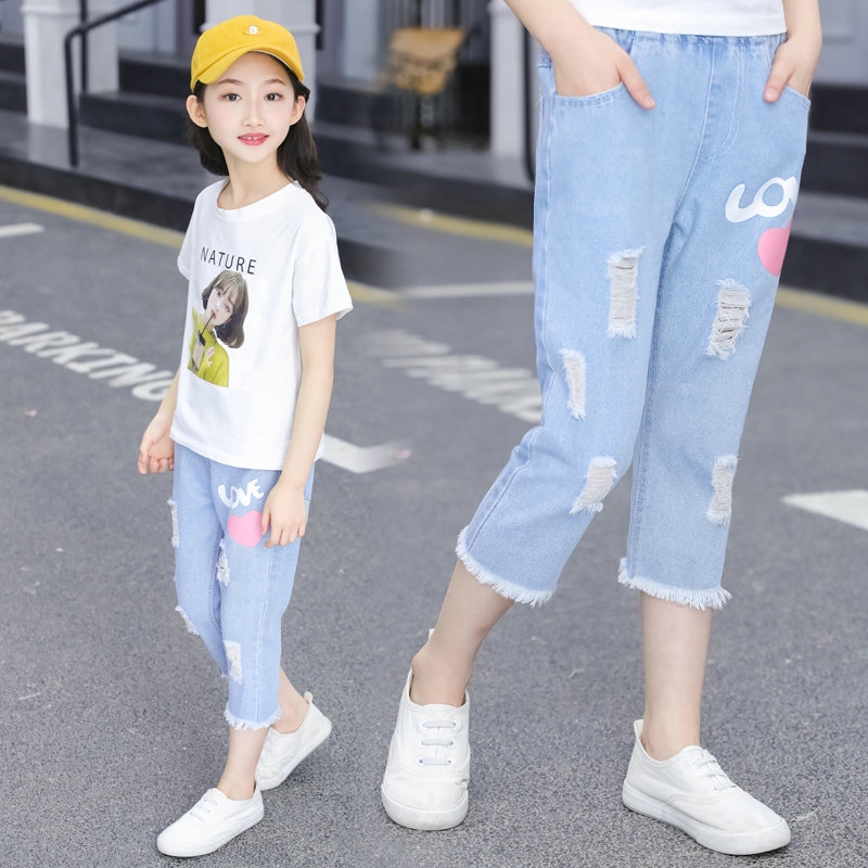 girls new fashion jeans