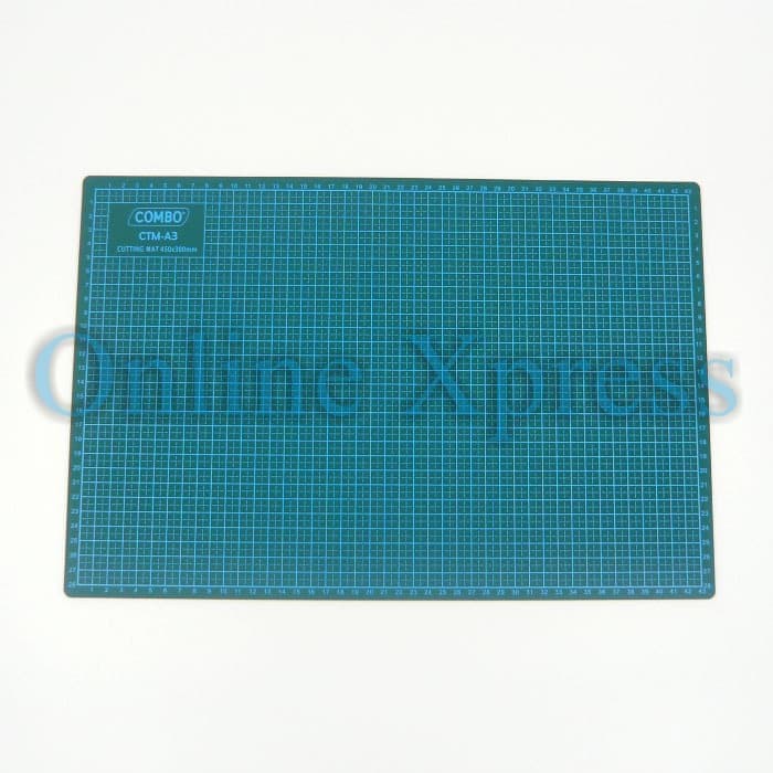 

Alat Pemotong Cutting Mat / Alas Tatakan Potong Kertas A3 Combo