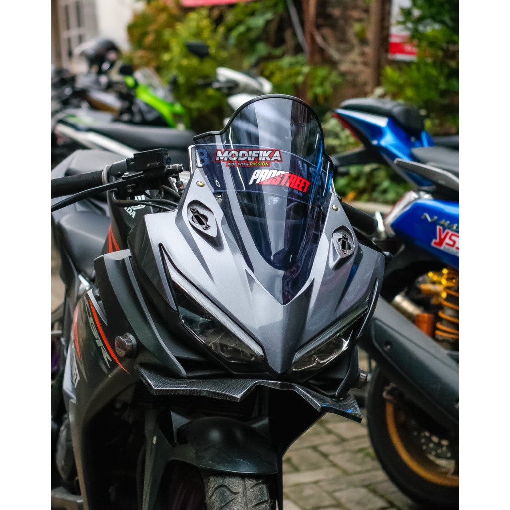 Visor Windshield Custom CBR 150 K45N CBR K45 N Free karet list karet visor
