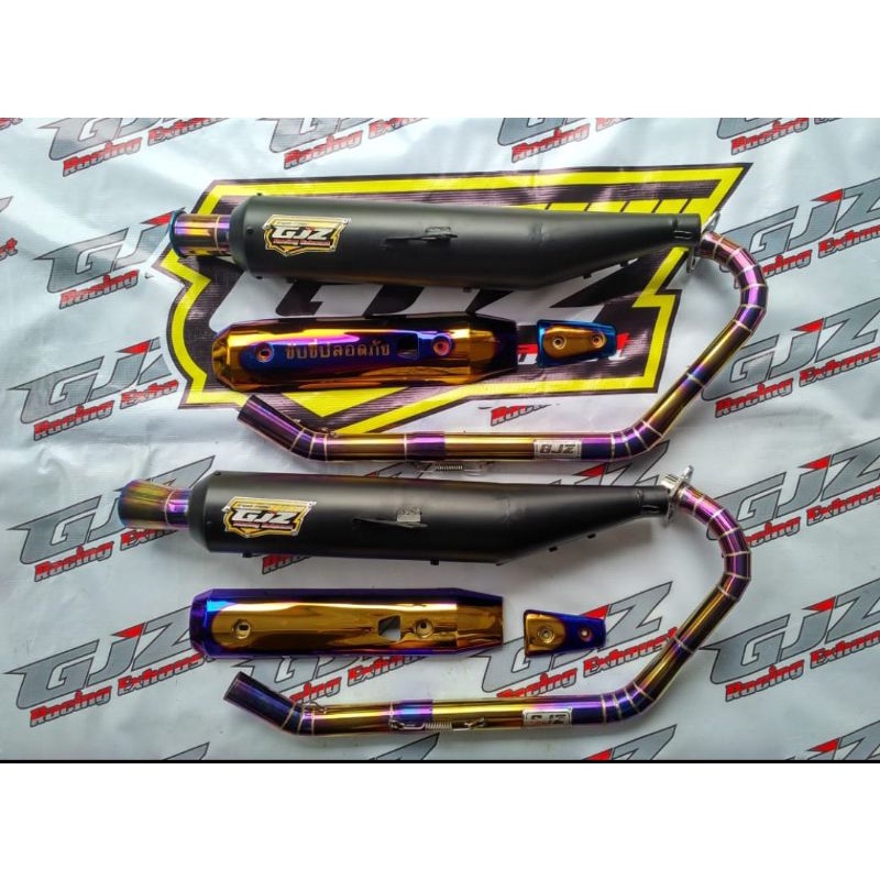 kenalpot GJZ tsugigi vixion