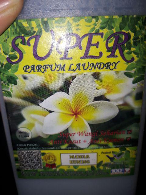 Parfum Spl Laundry 100% Wangi