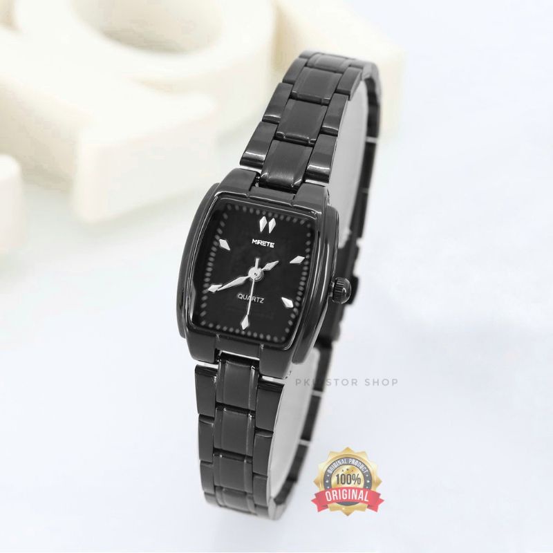 JAM TANGAN WANITA MODEL FASHION MIRETE ORIGINAL STRAP RANTAI STAINLISS TERMURAH TAHAN AIR_JAM TANGAN WANITA MIRETE WATER RESISTEN SIMPLE CANTIK BISA COD