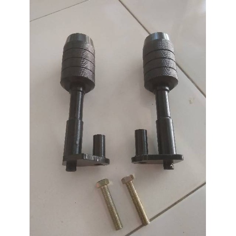 [ABIL JAYA PERKASA] FRAME SLIDER AGNA NEW R15 V3 VIXION R YAMAHA XSR MT-15 VIXION-R XSR-15