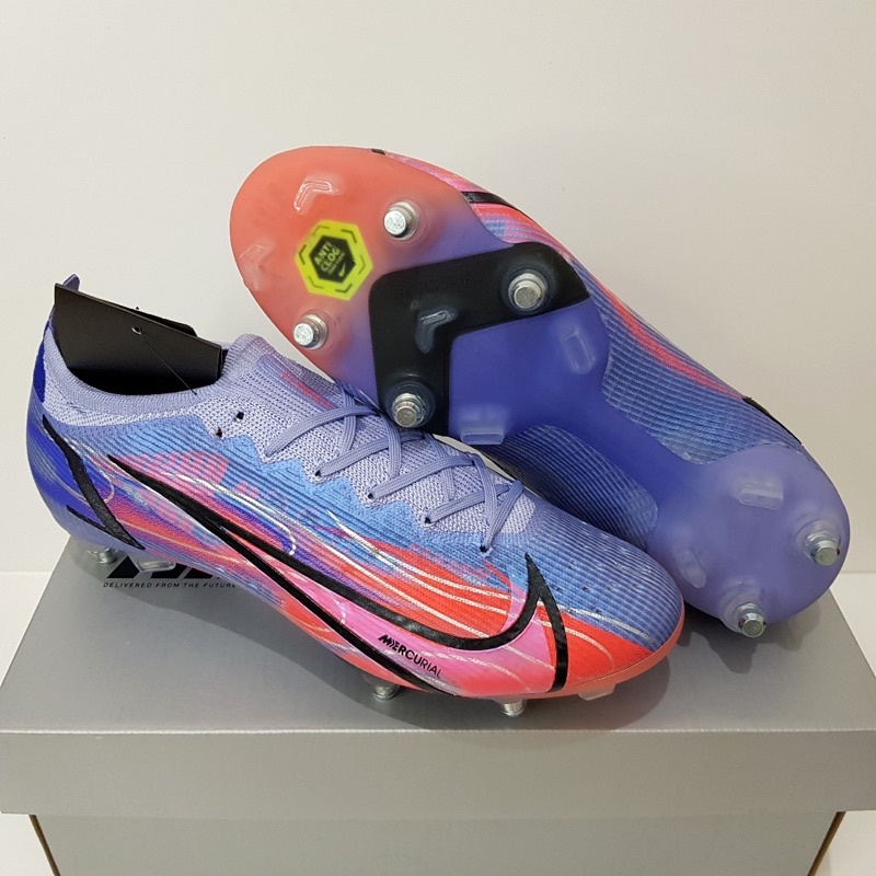 Sepatu Bola Nike Mercurial Vapor 14 Elite Anticlog Impulse Pack (Replika)