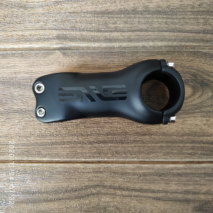 Stem ENVE Carbon 80mm 6 Degrees Black Matte - Stem Road Bike MTB