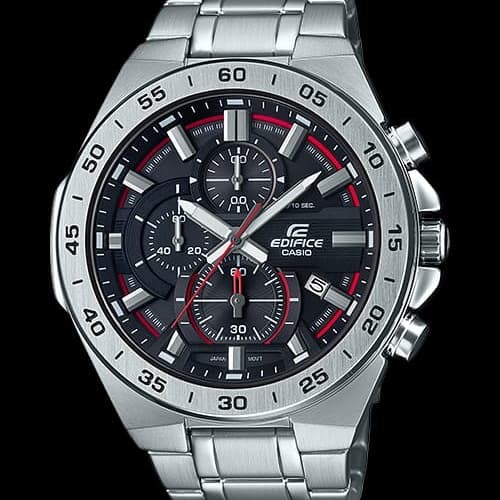 JAM TANGAN PRIA MERK CASIO EDIFICE ORI BM BATERAI TYPE:EFR 564 BOX SET