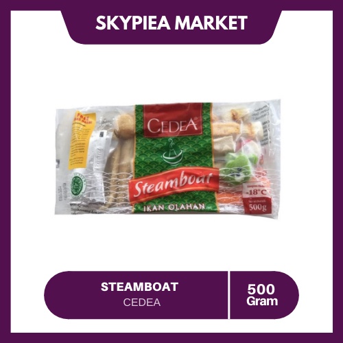 

Cedea Steamboat 500 Gram - SKYPIEA MARKET