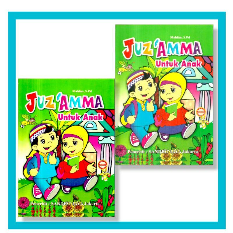 Buku Juz 'Amma Untuk Anak