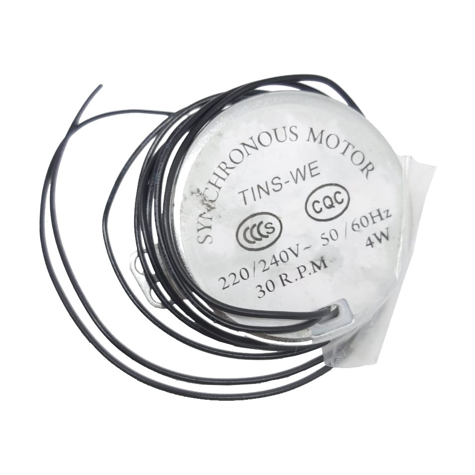 dinamo 30 RPM khusus wrapping