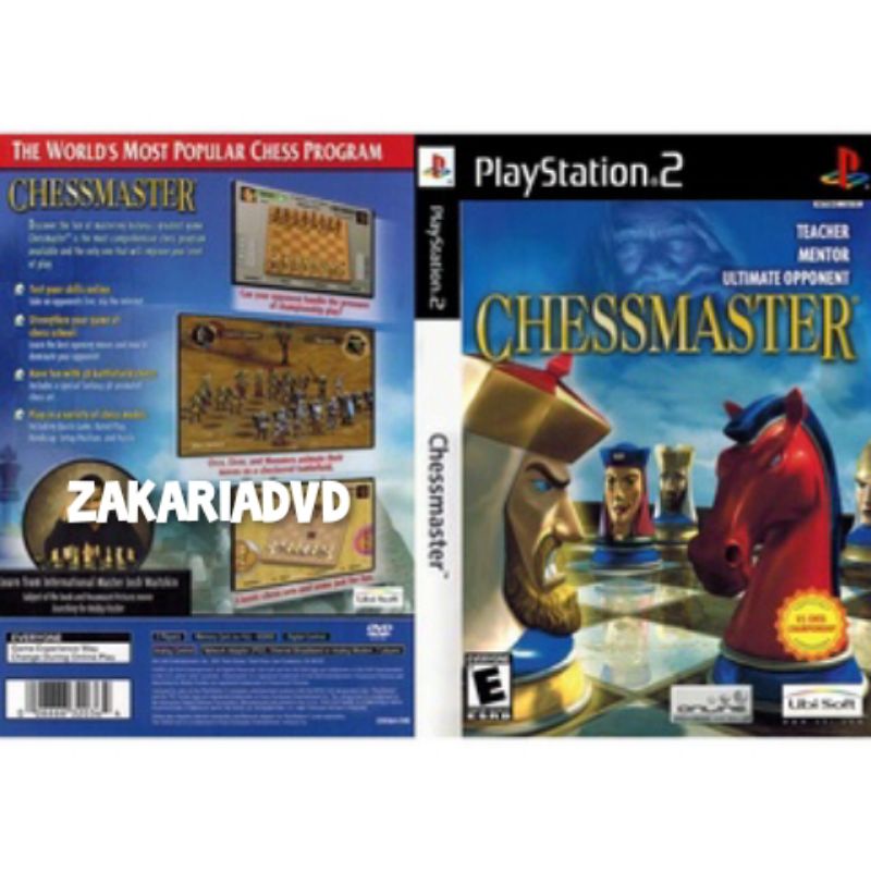 Kaset Ps 2 CHESSMASTER