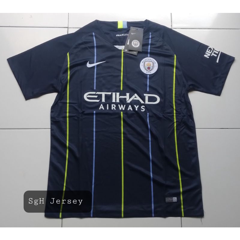 Jersey Manchester City Away 2018-2019
