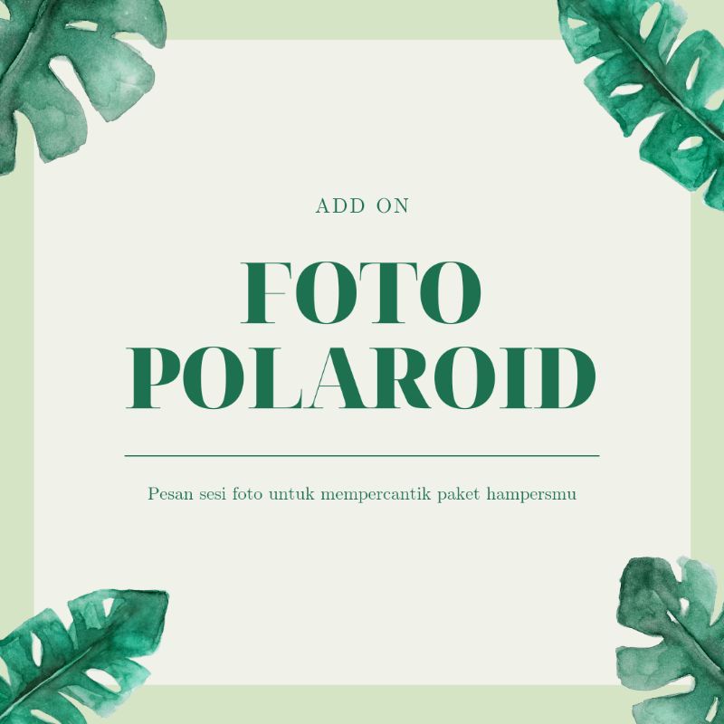 Foto Polaroid