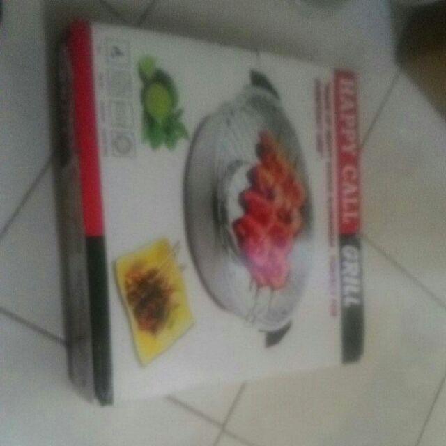Happy Call Grill Alat Panggang Kompor Gas Spt Francy Roaster Maspion