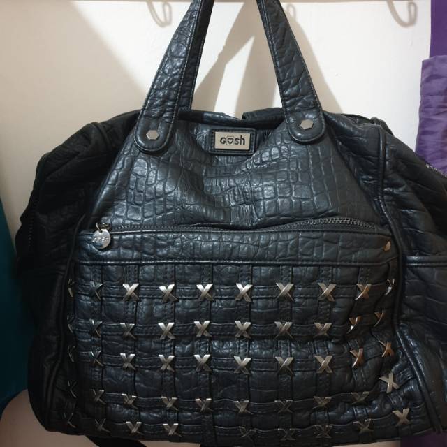 [PRELOVED GOSH] Backpack Hitam Gosh