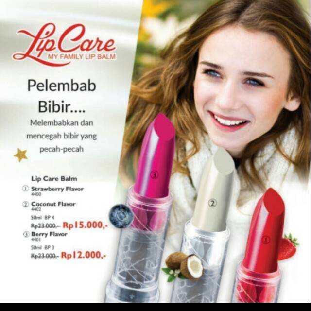 Lip care Balm my way