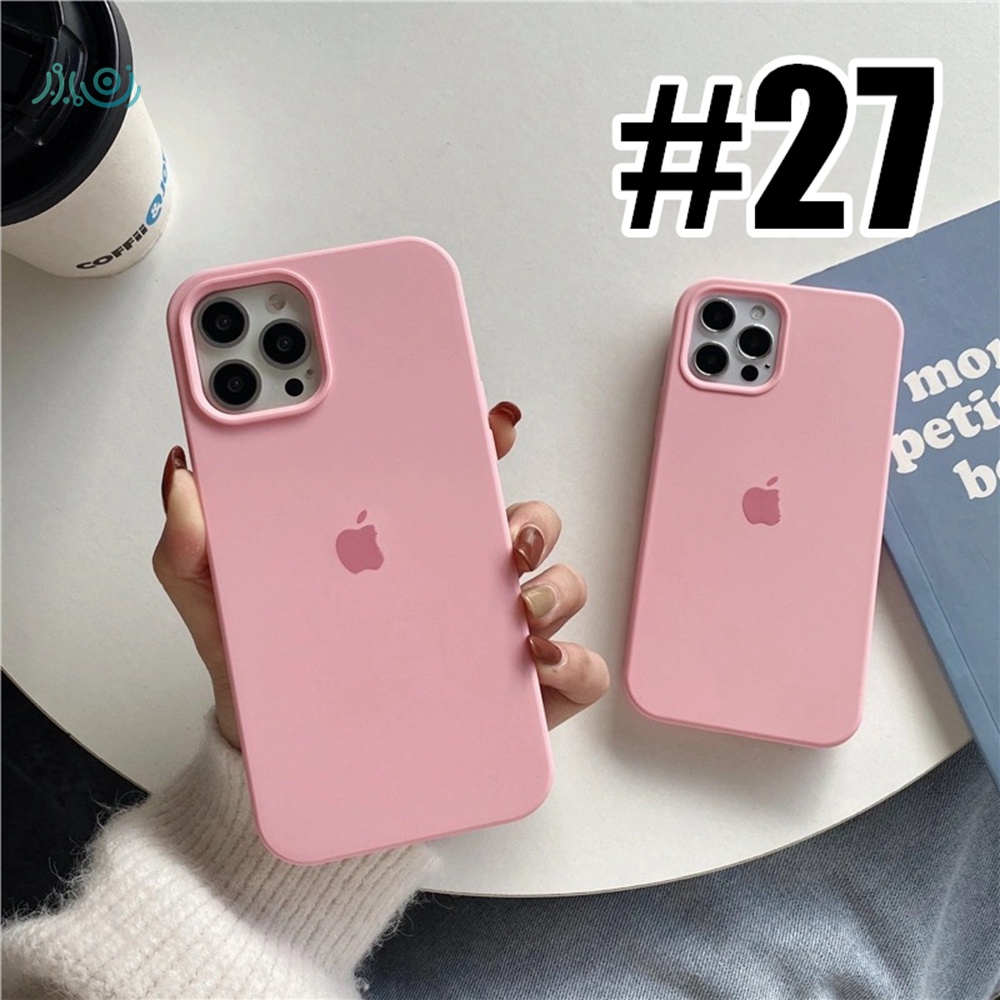 (25-28) Casing Silikon iPhone 11 12 13 Pro MAX X XS MAX XR 7 + 8 Plus 11 12 Pro Full Cover