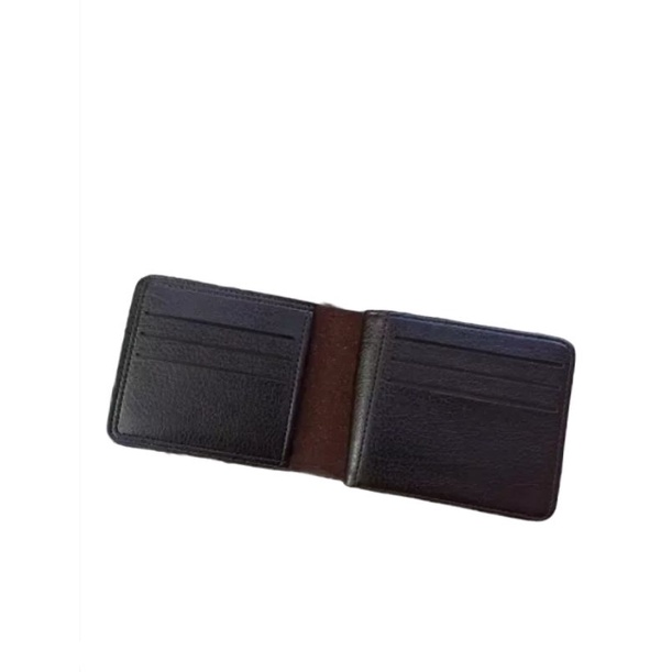 Dompet Pria  Dompet Kulit Lipat Bifold Dompet Pria Dompet Impor Dompet Fashion Pria