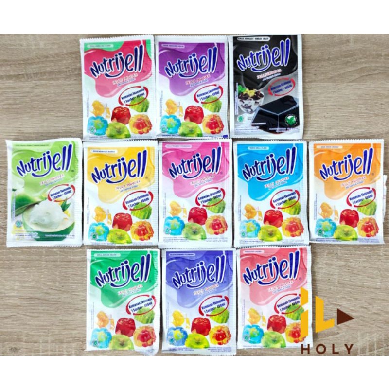 

Nutrijell Ekonomis 10gr Aneka Varian / Jelly Jeli Agar Puding