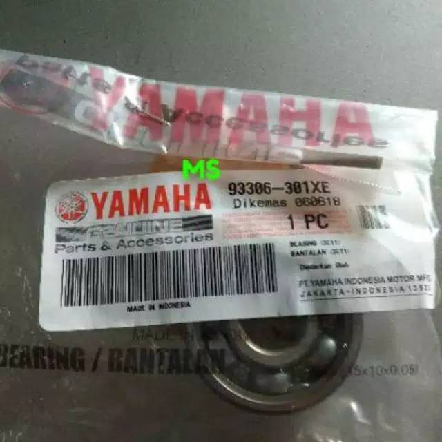 Laher - Bearing Roda Belakang Jupiter Z - Vega ZR - 6301///