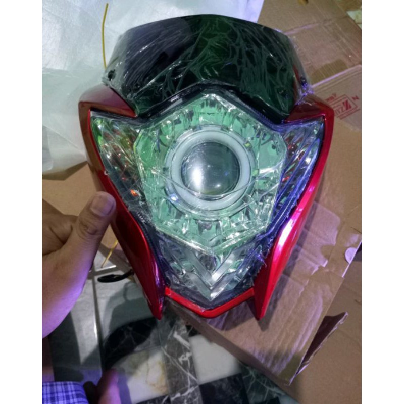 lampu depan fu facelift projie