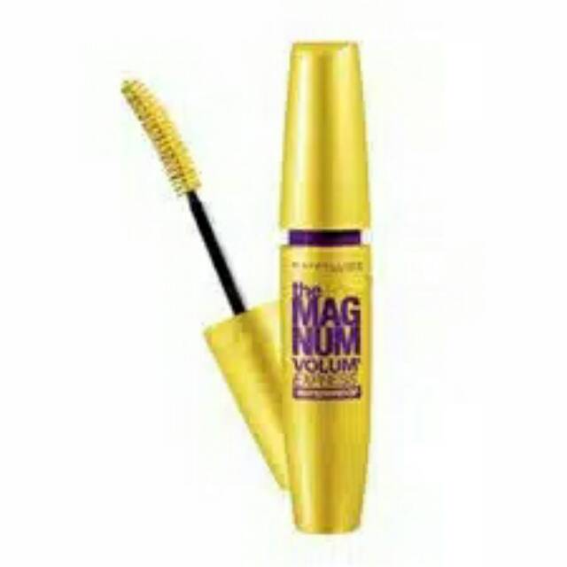 MASCARA MAYBELLINE MAGNUM VOLUME EXPRES KUNING