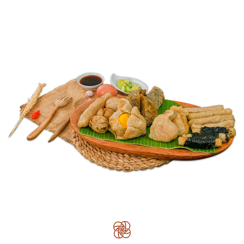 

Pempek Bondbond Paket Hampers 2 20pcs + Cuko 250ml (965gr)
