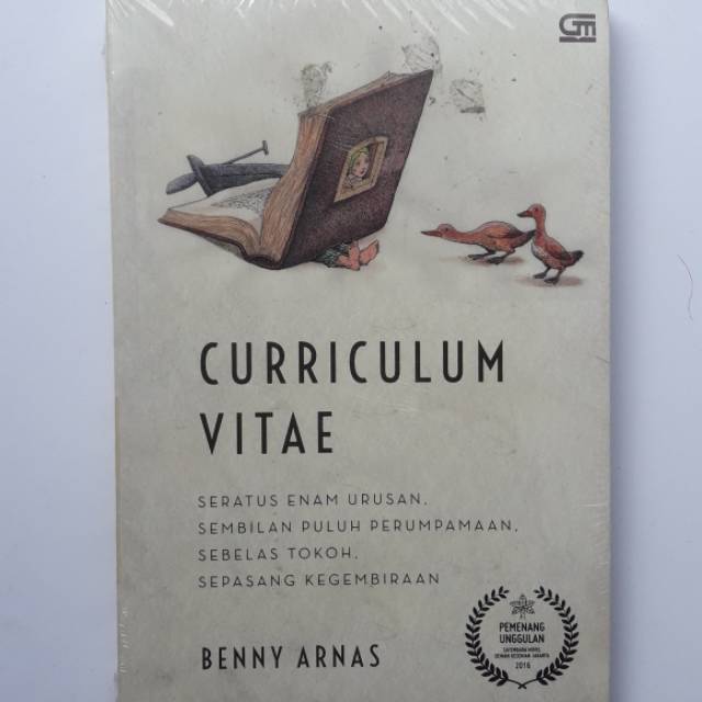 Benny arnas - curriculum vitae