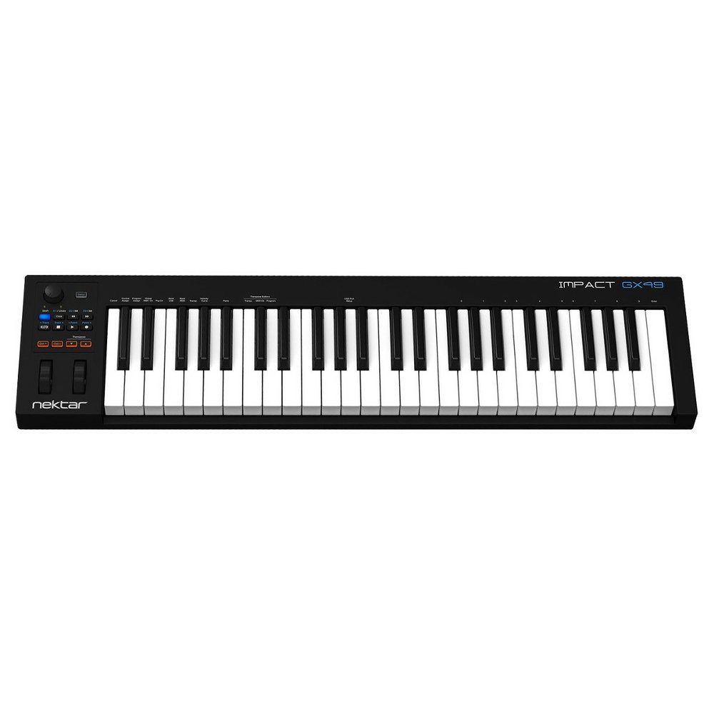 Nektar Impact GX49 - Best Value USB MIDI Keyboard Controller