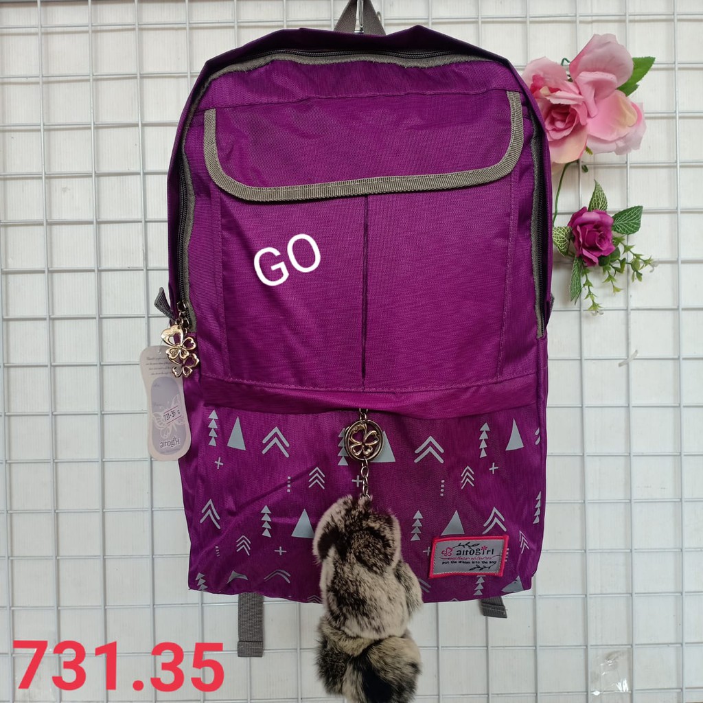 gos TAS RANSEL ALTO ANAK SILVERGIRL C2 Karakter Tas Sekolah Anak Perempuan
