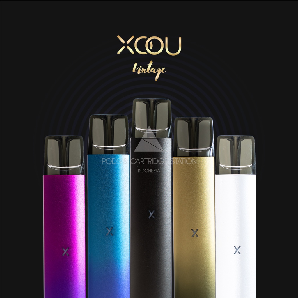 [PNCSID] XOOU Vintage 2nd Generation Vapor Pods Device