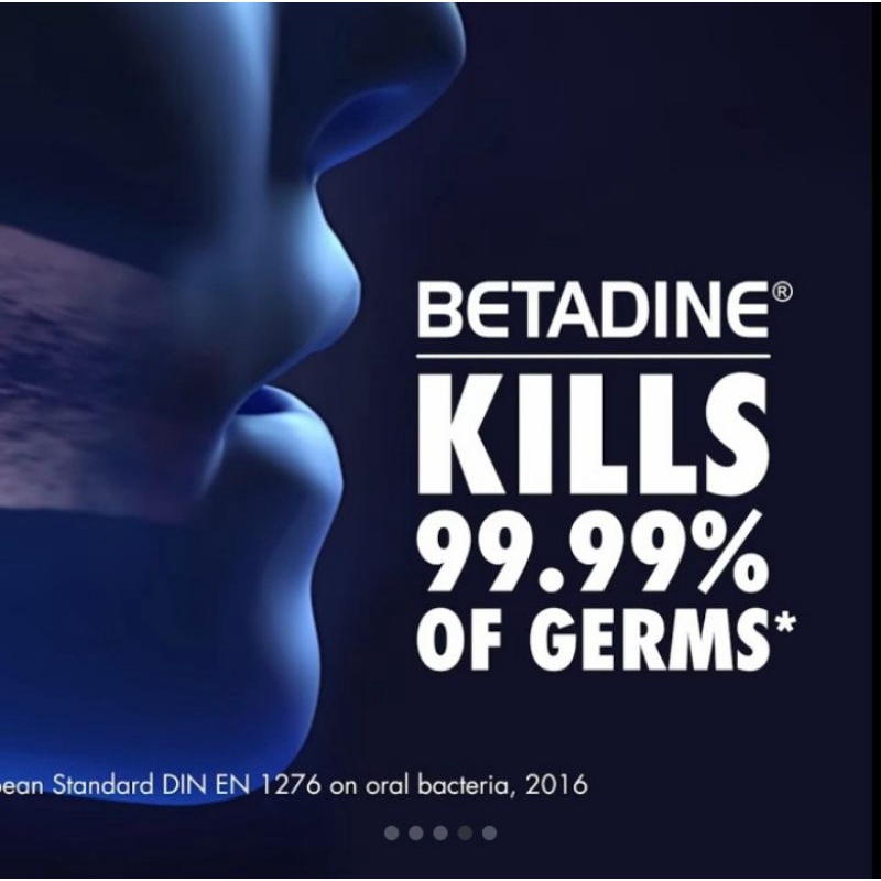 betadine throat spray