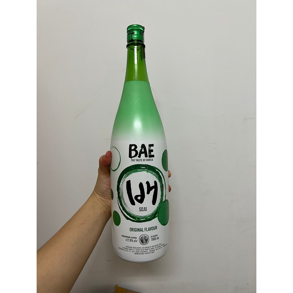 SOJU BAE ORIGINAL 1800 ML JUMBO