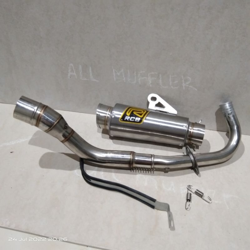 Knalpot Racing RCB cantol Beat