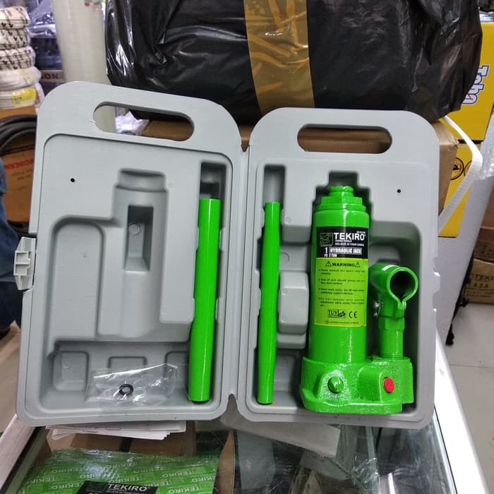 DONGKRAK BOTOL TEKIRO 2 TON / DONGKRAK BOTOL 2 TON
