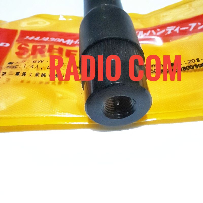 ANTENA HT DUALBAND MINI SRHF10 SMA MALE FOR HT YAESU VX 6R KENWOOD TH254A TH K20A VOXTER T10 FC27