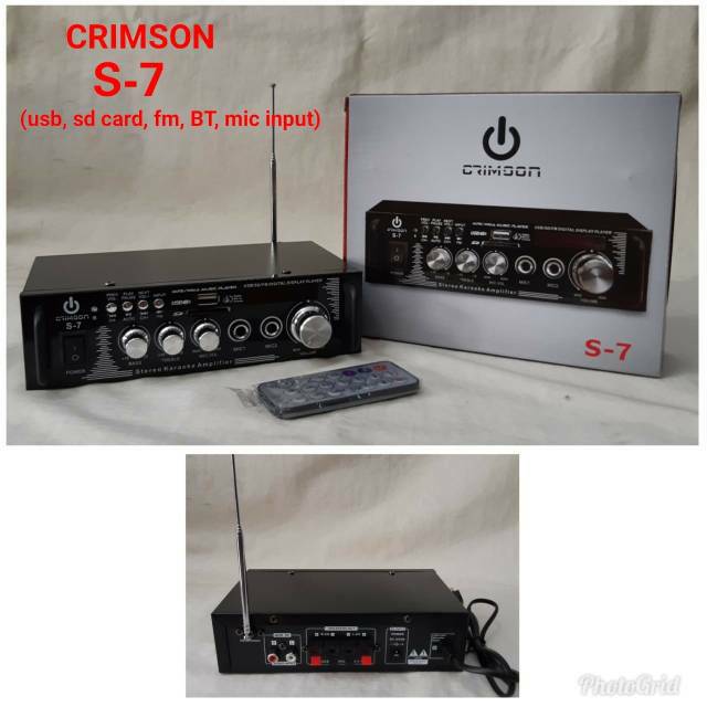 Amplifier   CRIMSON    S- 7