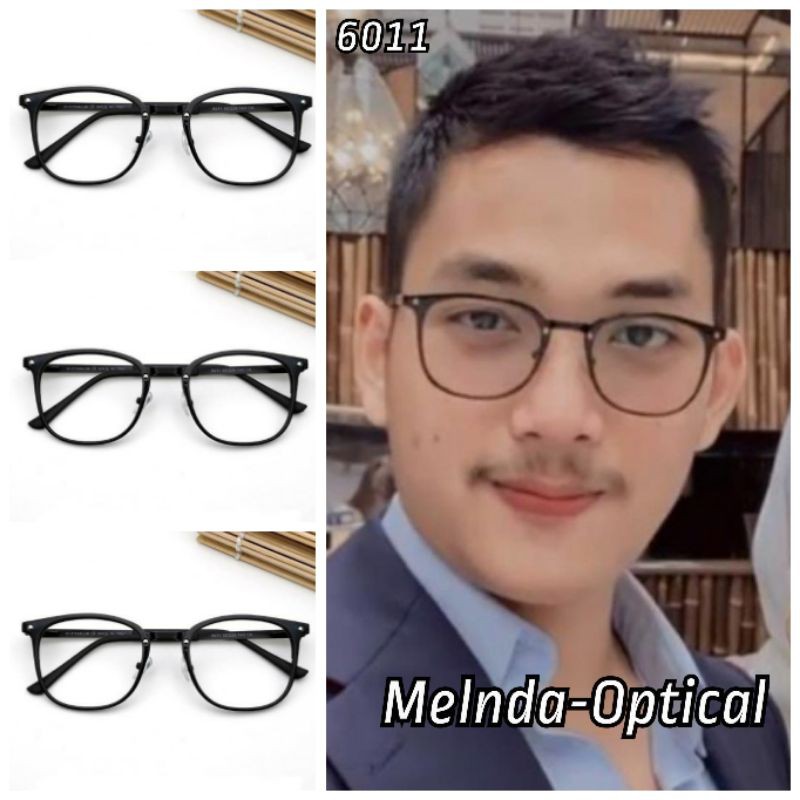 KECAMATA 6011 TERBARU,KACAMATA COWOK PHOTOCROMIC,KACAMATA COWOK MINUS