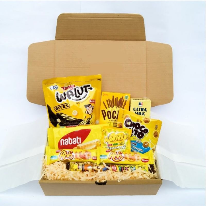 

-SNACK BOX/GIF BOX/BUKET BOX/KARDUS SNACK-