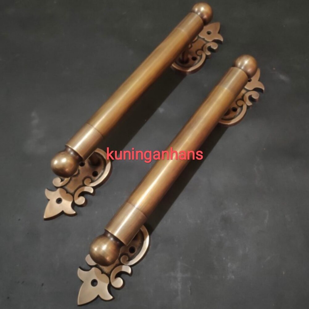 gagang handle pintu rumah mewah antik