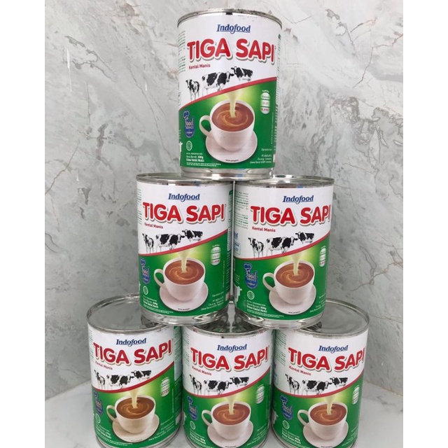 

Susu Kental Manis Tiga Sapi 490 gr