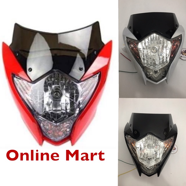 Lampu rekflektor satria fu 2014