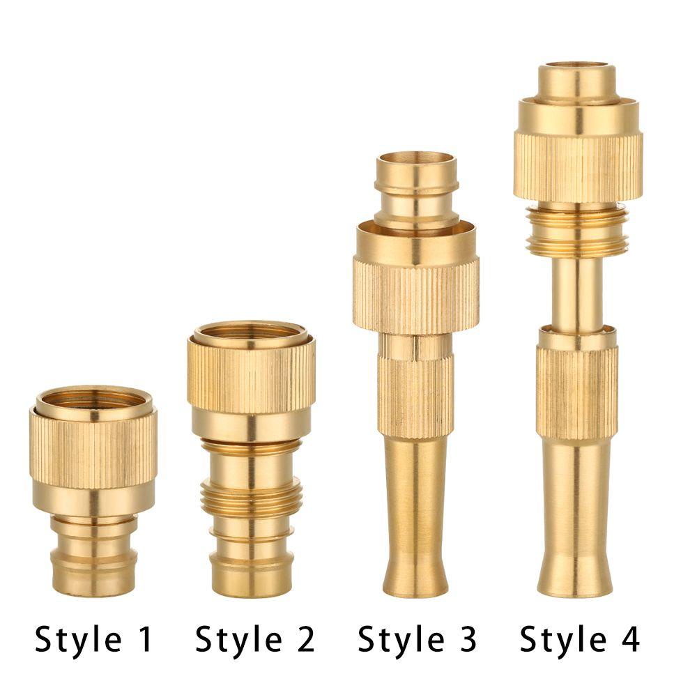 Nozzle Semprotan Nanas Perlengkapan Taman Spray Sprinkler Selang Adapter Antarmuka Pipa Air